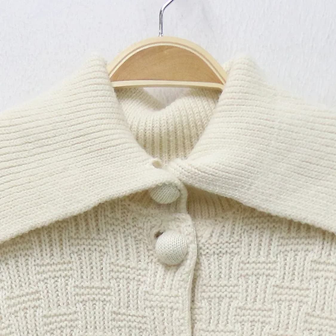 TONGARI 세일러넥 울 니트 가디건 63618 상품이미지3