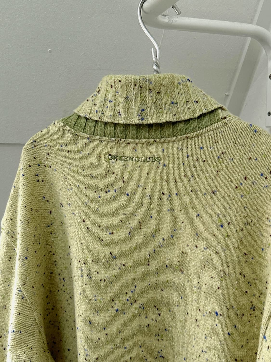 Middle gauge design pattern shawl collar 상품이미지4