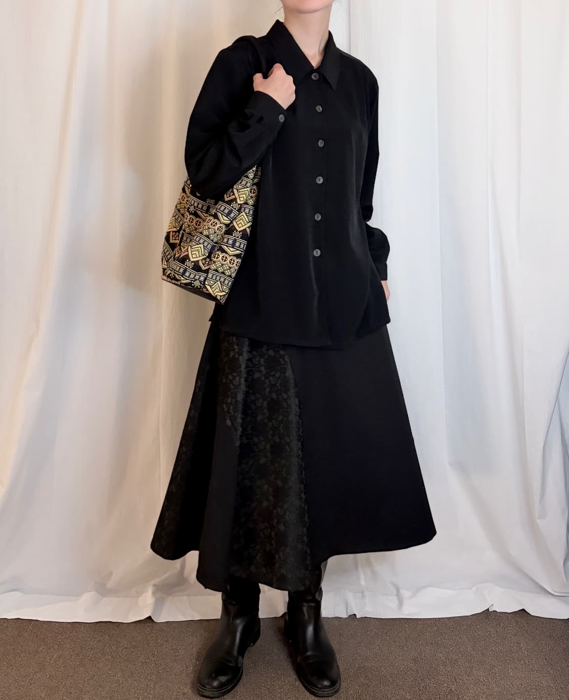 Ethnic Pattern Shoulder Bag 상품이미지2