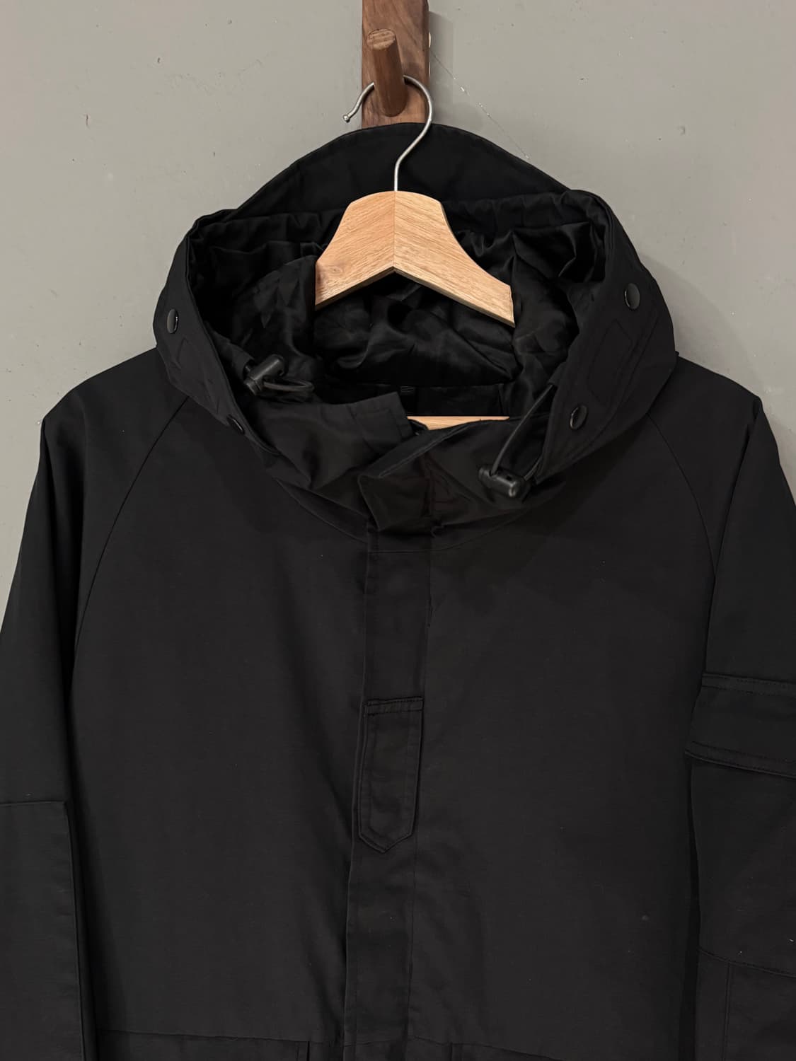 Houston 휴스턴 밀리터리 투웨이 후드 파카 상품이미지2