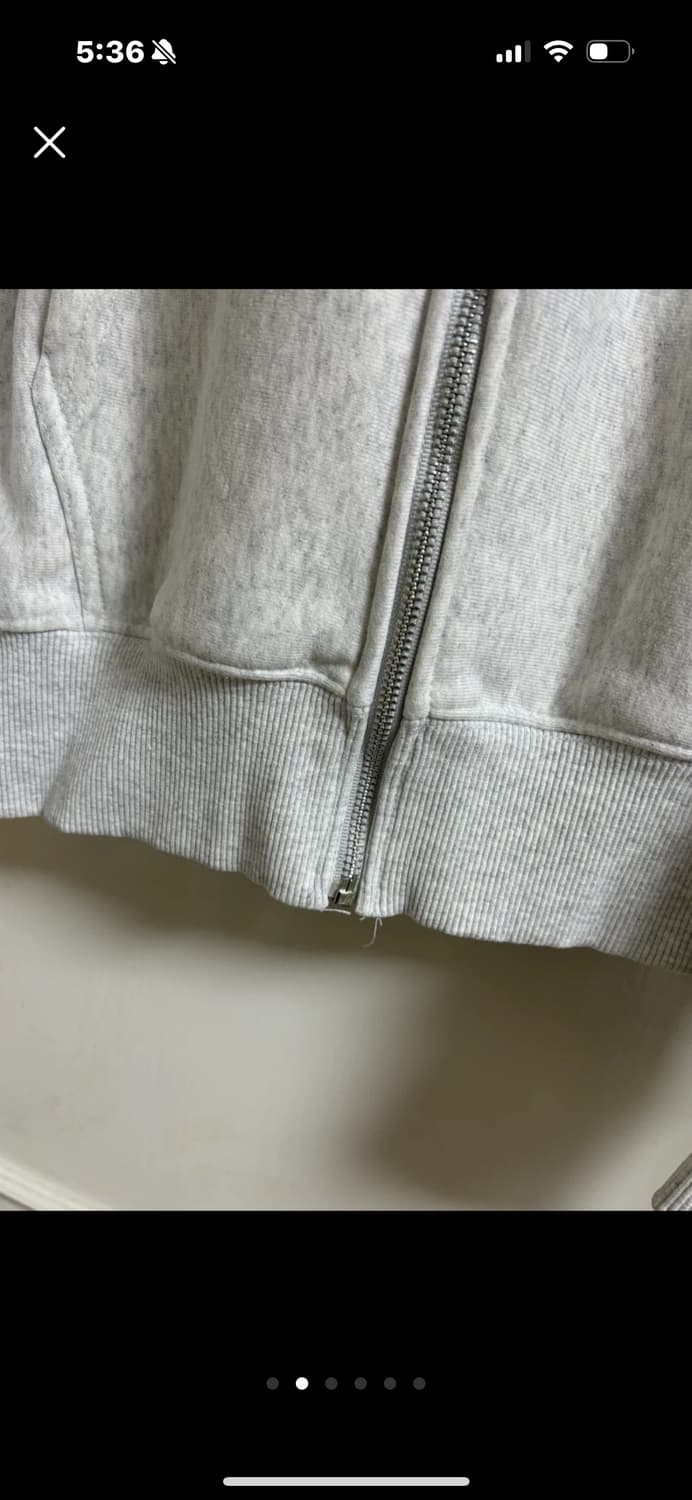 스투시 파리 후드집업 상품이미지2