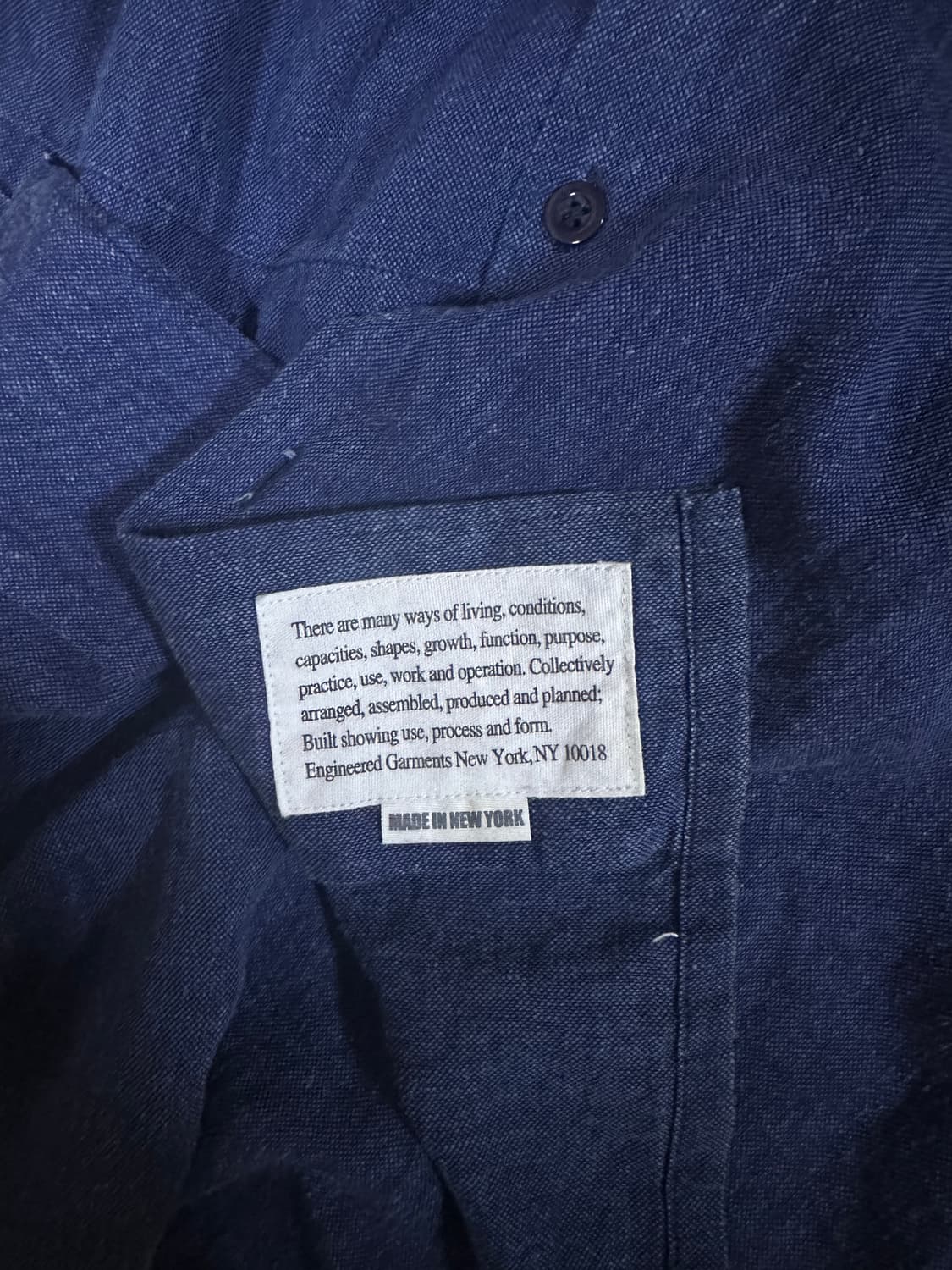 엔지니어드 가먼츠 셔츠 상품이미지4