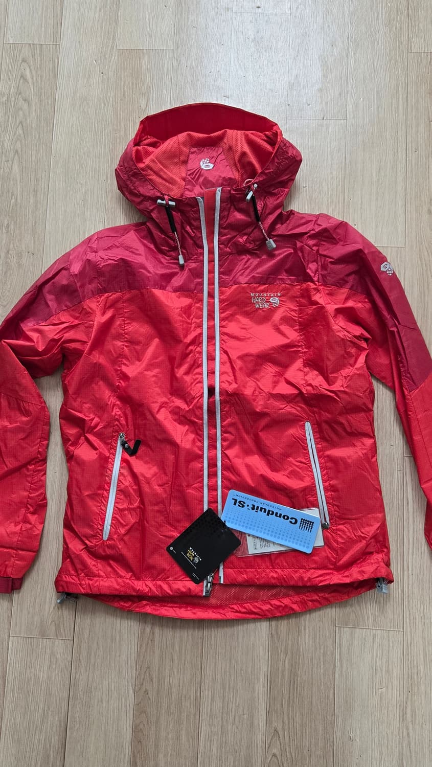 마운틴하드웨어 바람막이 여성 L 상품이미지1