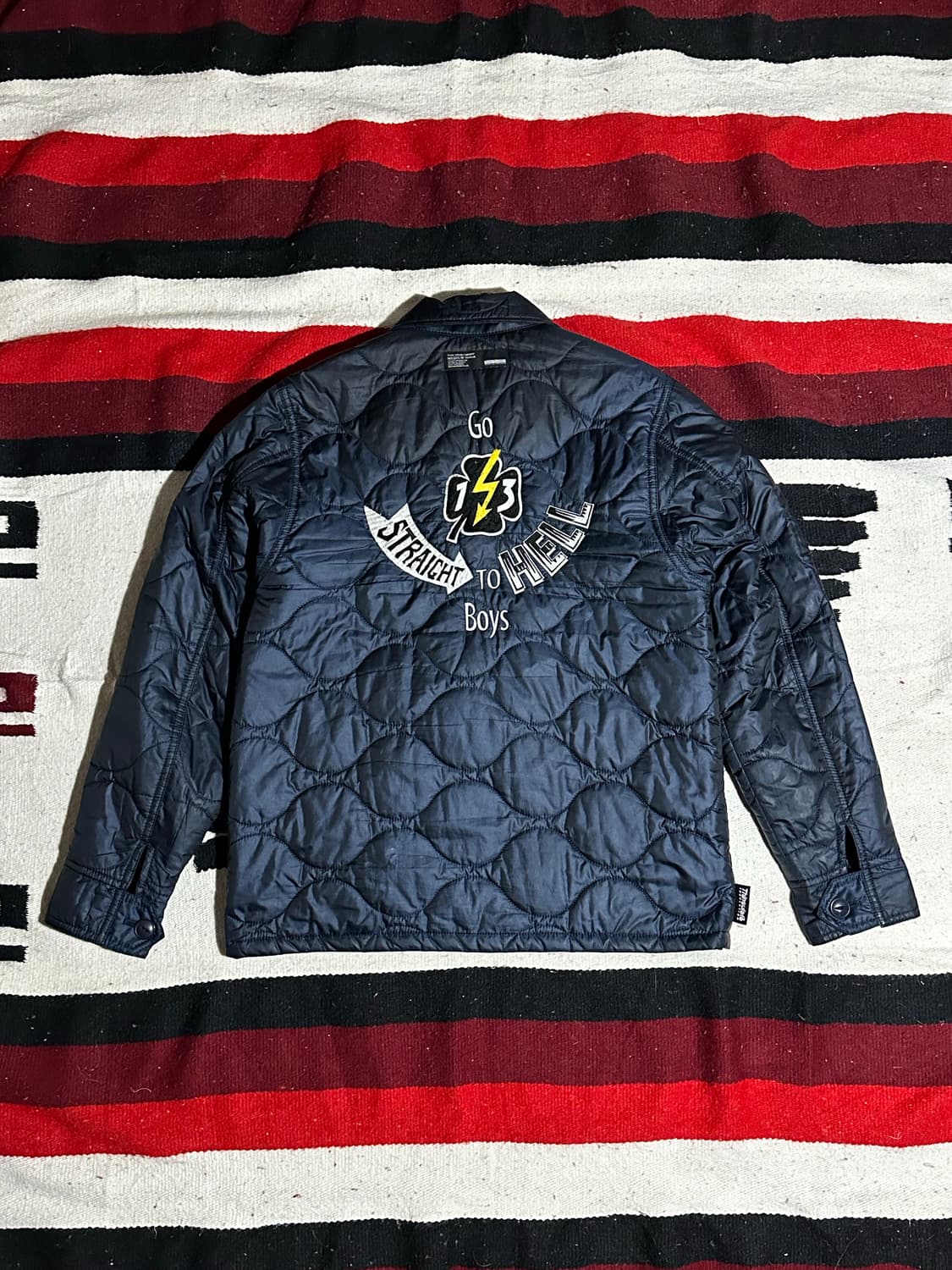 [네이버후드] •Reversible Quilted Jacket 상품이미지1