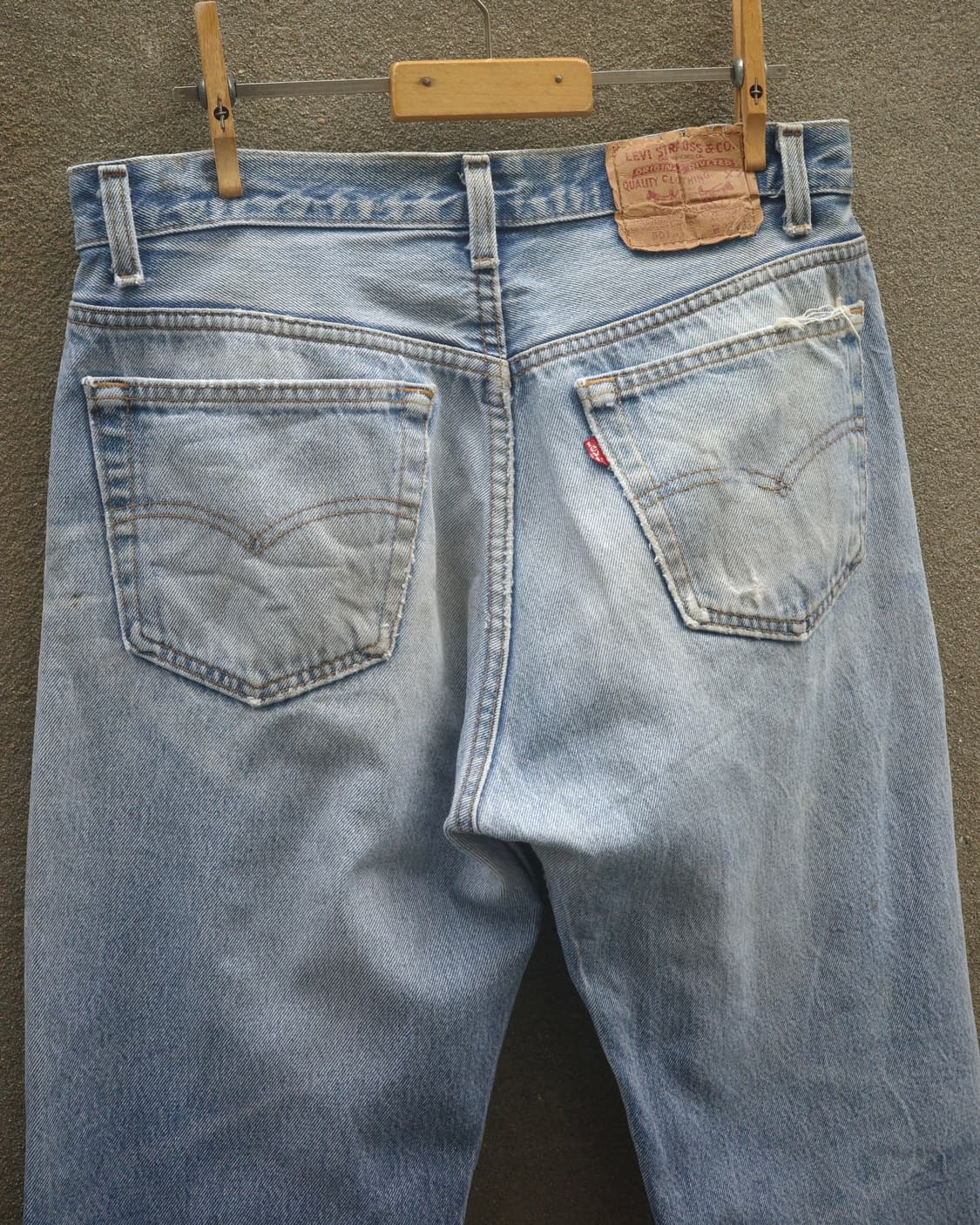 90’s Levi’s 501 디스트레스드 데님 팬츠 상품이미지6