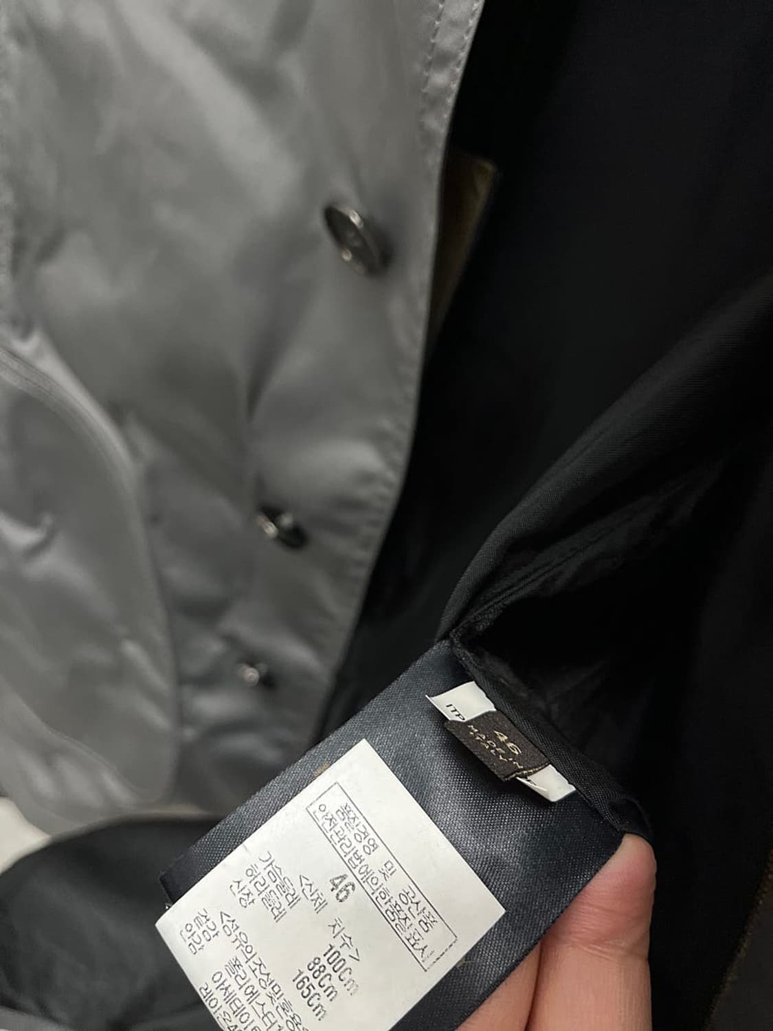 95) 버버리 프로섬 트렌치코트  상품이미지10