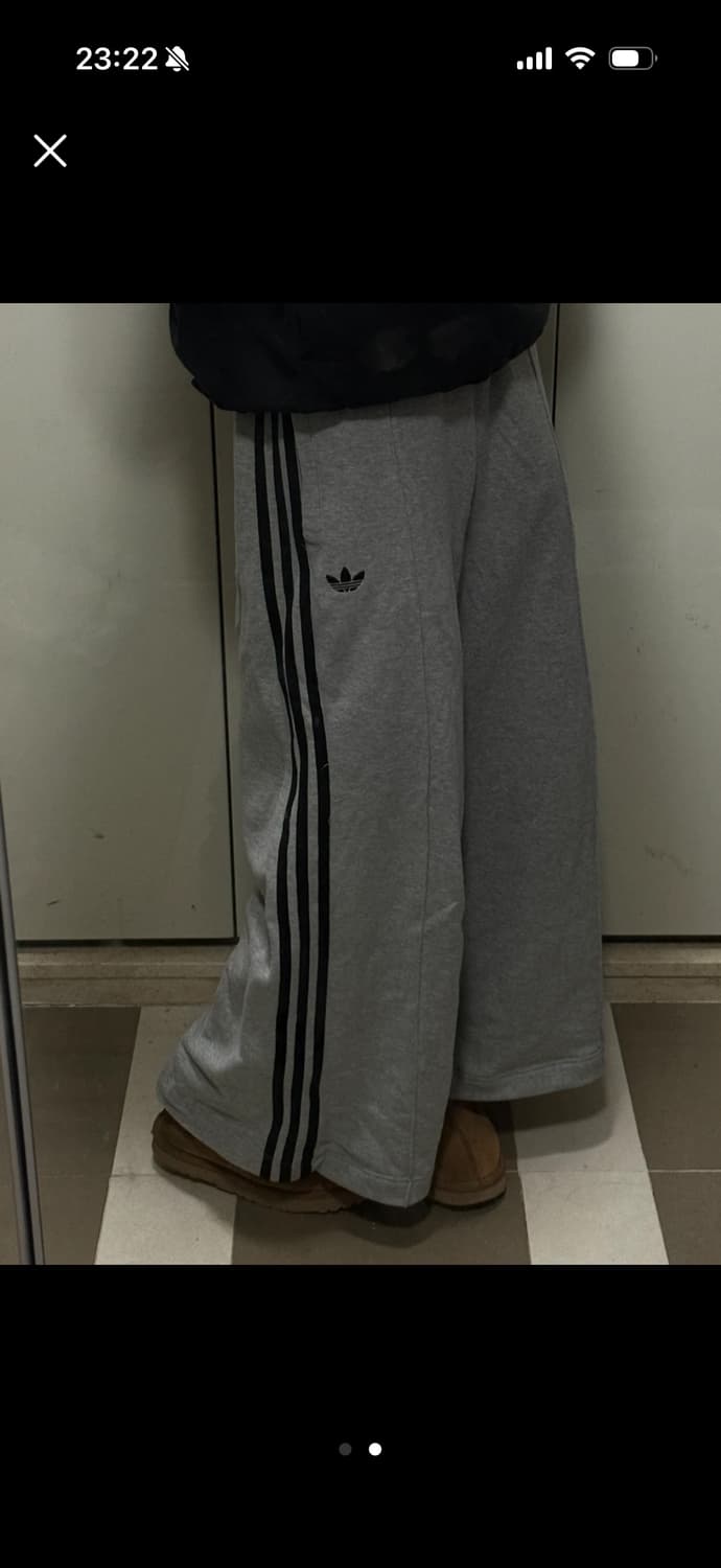 아디다스 와이드팬츠 상품이미지1