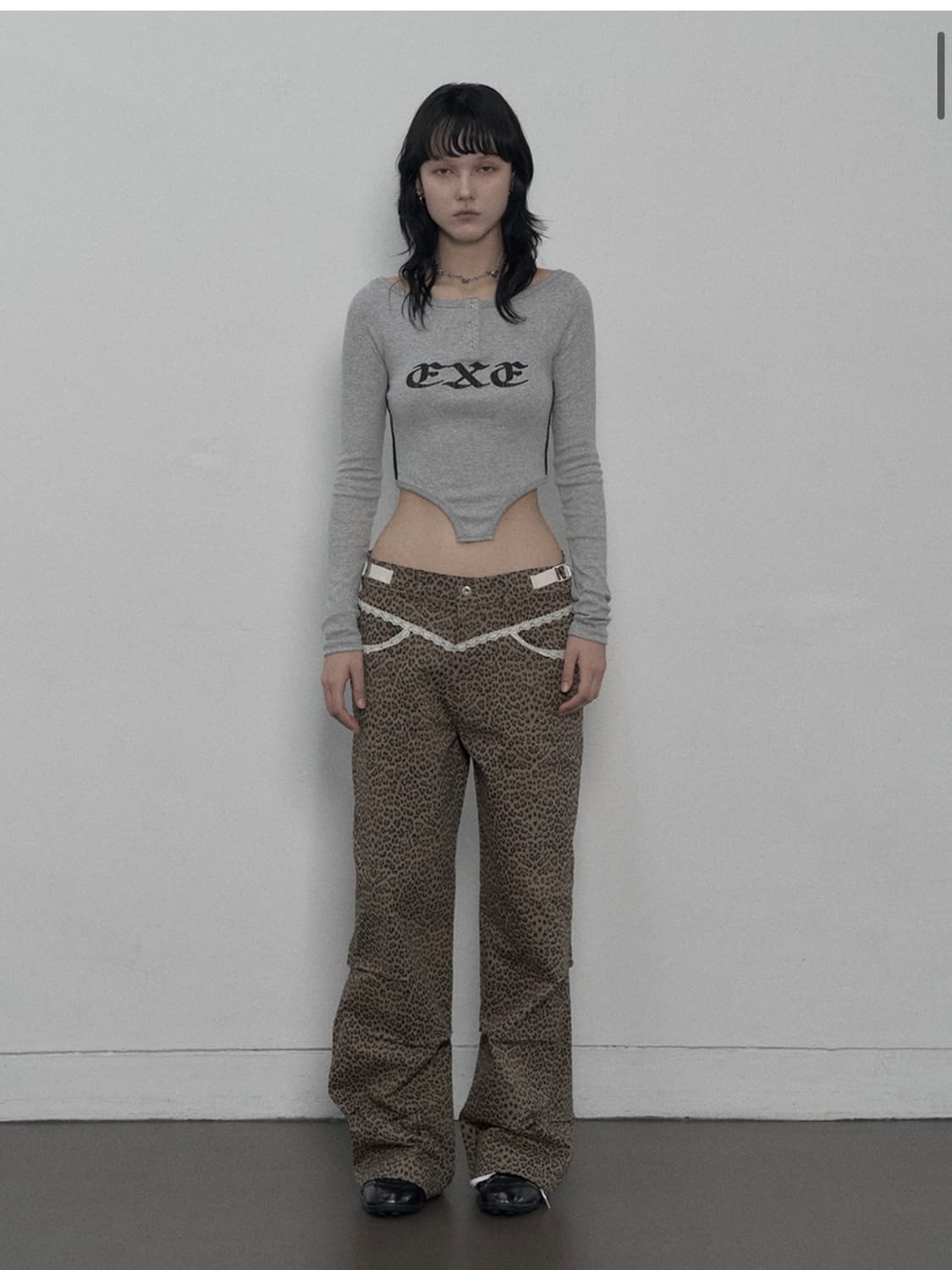 ALL FW | 셉업이엑스이 레오파드 팬츠 상품이미지3