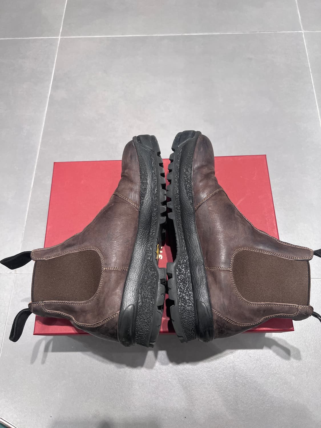 그라더스 첼시02 브라운 255 팝니다. 상품이미지5