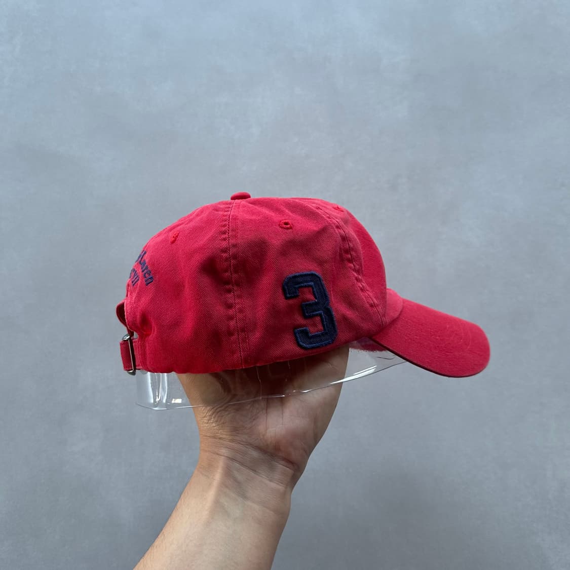 폴로 랄프로렌 빅포니 치노 여성 볼캡 모자 상품이미지4