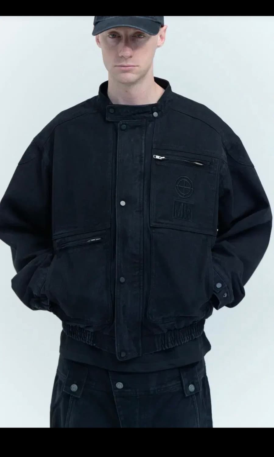 플라스틱 프로덕트 매니저 자켓 블랙 L사이즈 상품이미지1