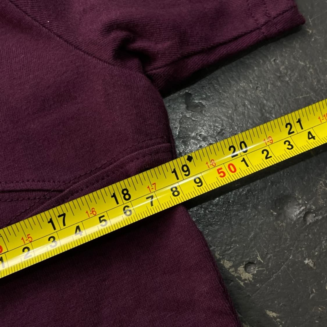 2사이즈 떠그클럽 슬림핏 반팔티  상품이미지7