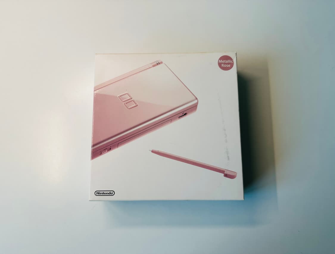 닌텐도 DS Lite DSL 메탈릭로즈 일판 풀박스 판매 (3DS) 상품이미지2