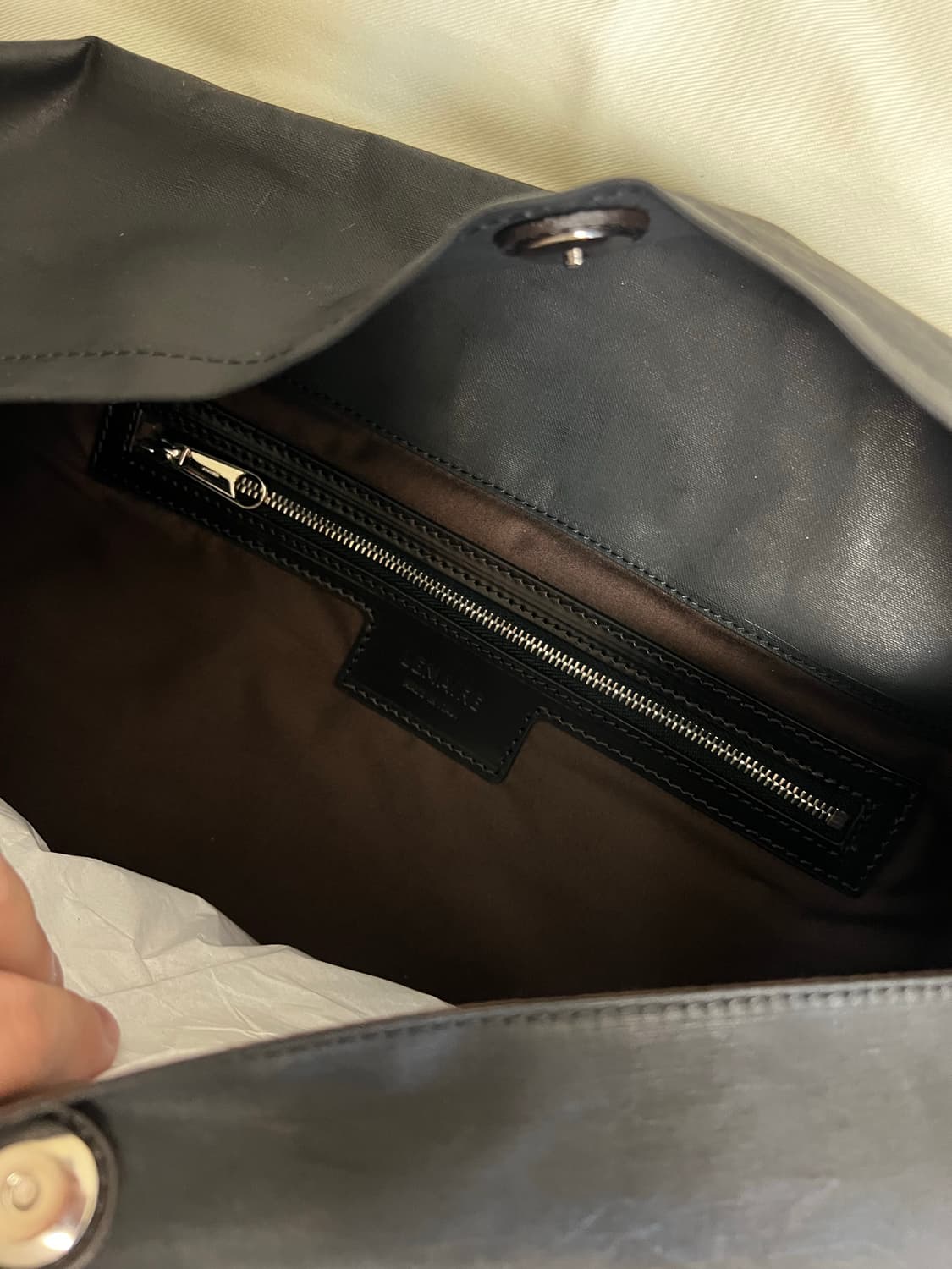 (새상품) 르메르 25FW 트렌치 포켓 미디움 백 상품이미지9