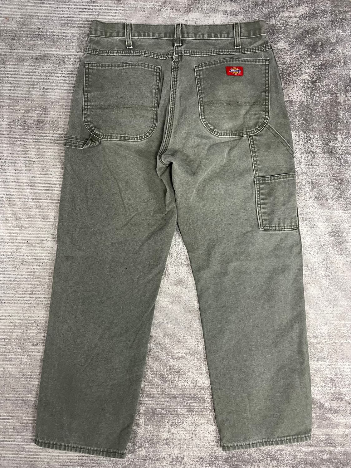 Vintage Dickies 카펜터 올리브그린 상품이미지4