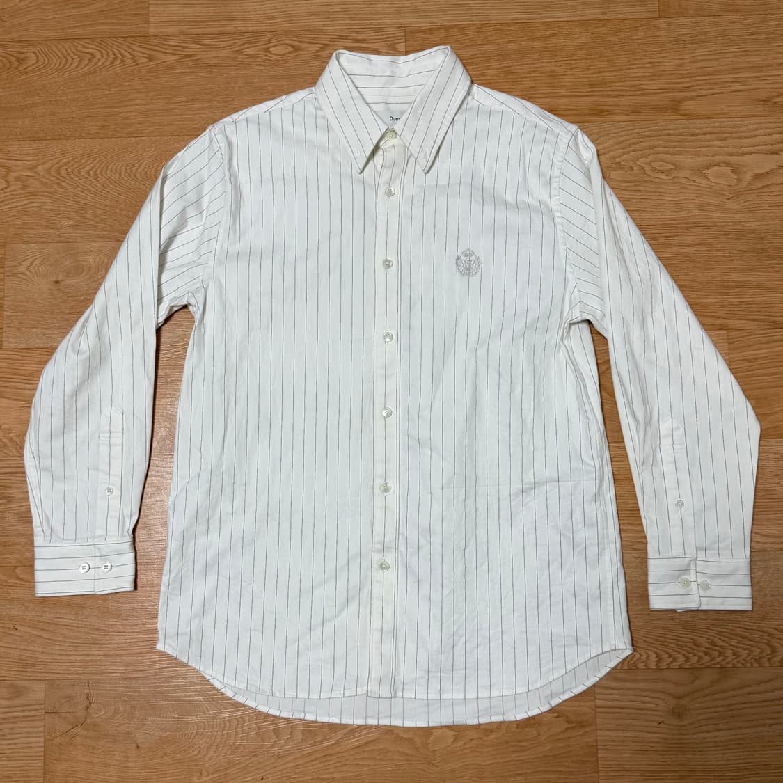 던스트 유니섹스 클래식 봉프렌드 스트라이프 셔츠 상품이미지4