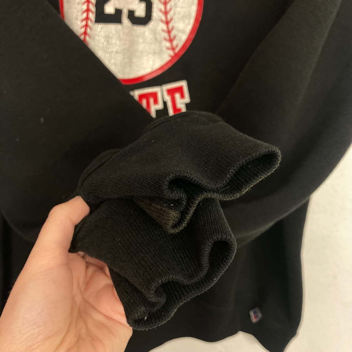 90‘s 러셀 스웻셔츠(Made in USA) 상품이미지5