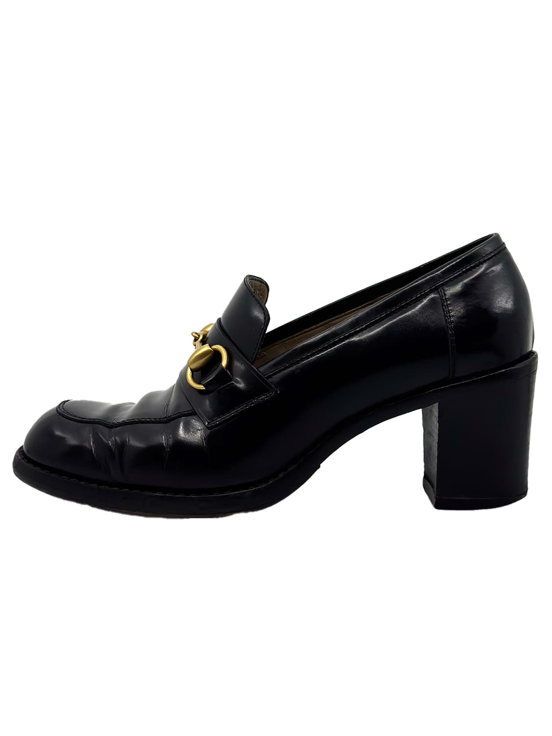  Gucci Horsebit Loafers Pumps/ 37.5 상품이미지4