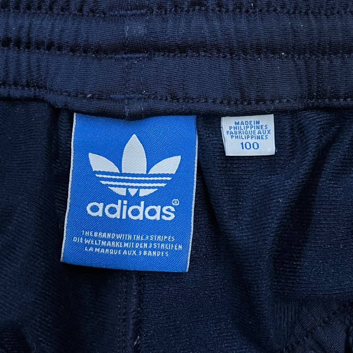 [정품/100] 아디다스 삼선 네이비 트레이닝 바지  상품이미지4