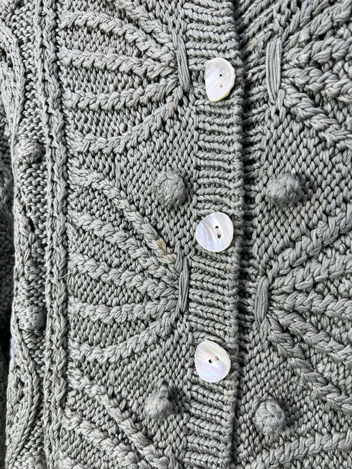 80s) Issey Miyake I.S. 3D archive knit 상품이미지9