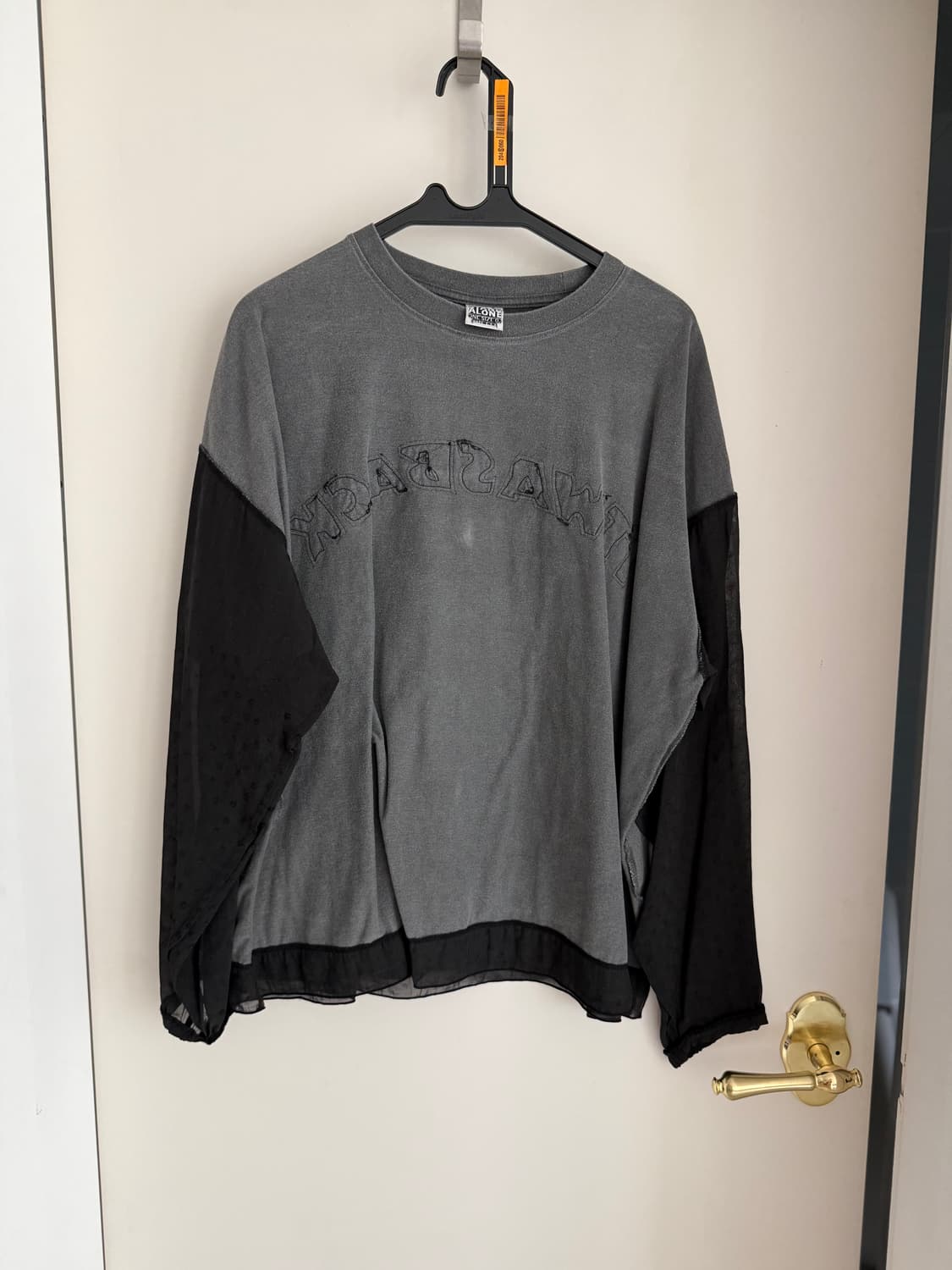 STANDALONE 2-WAY LAYERED T-SHIRT 상품이미지1