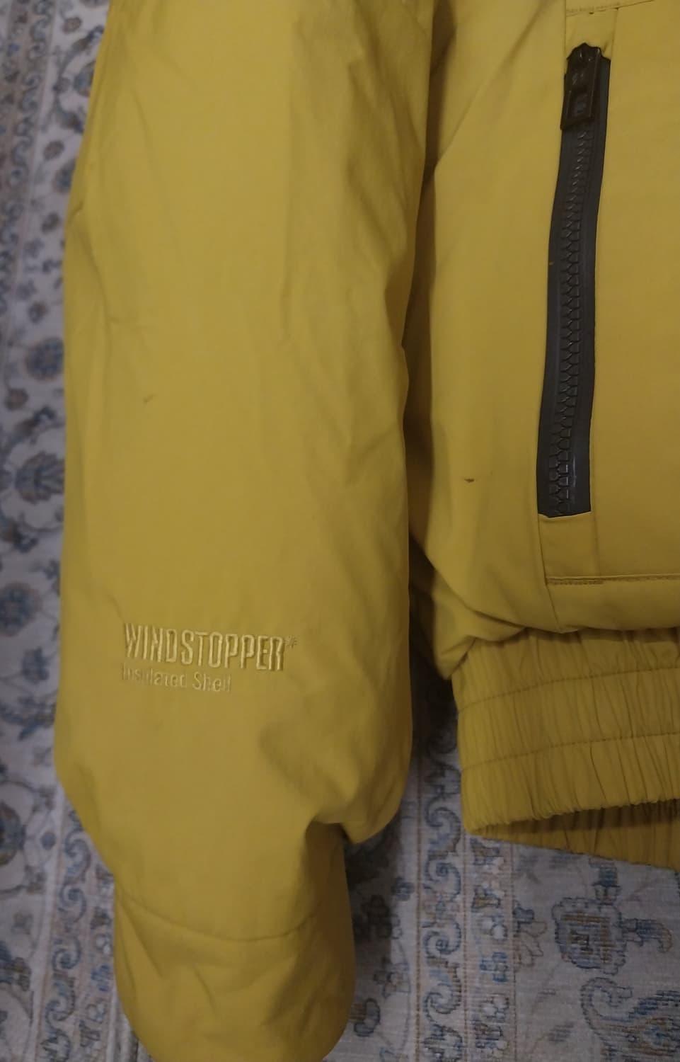 코오롱 구스다운 숏패딩 100 상품이미지7