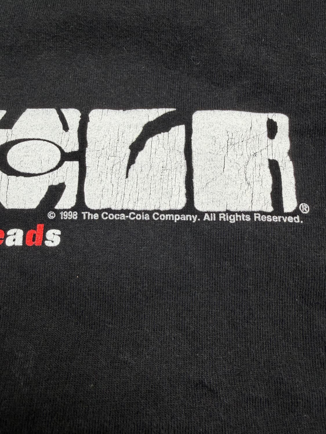 90s Coca Cola Tee (black) 상품이미지6