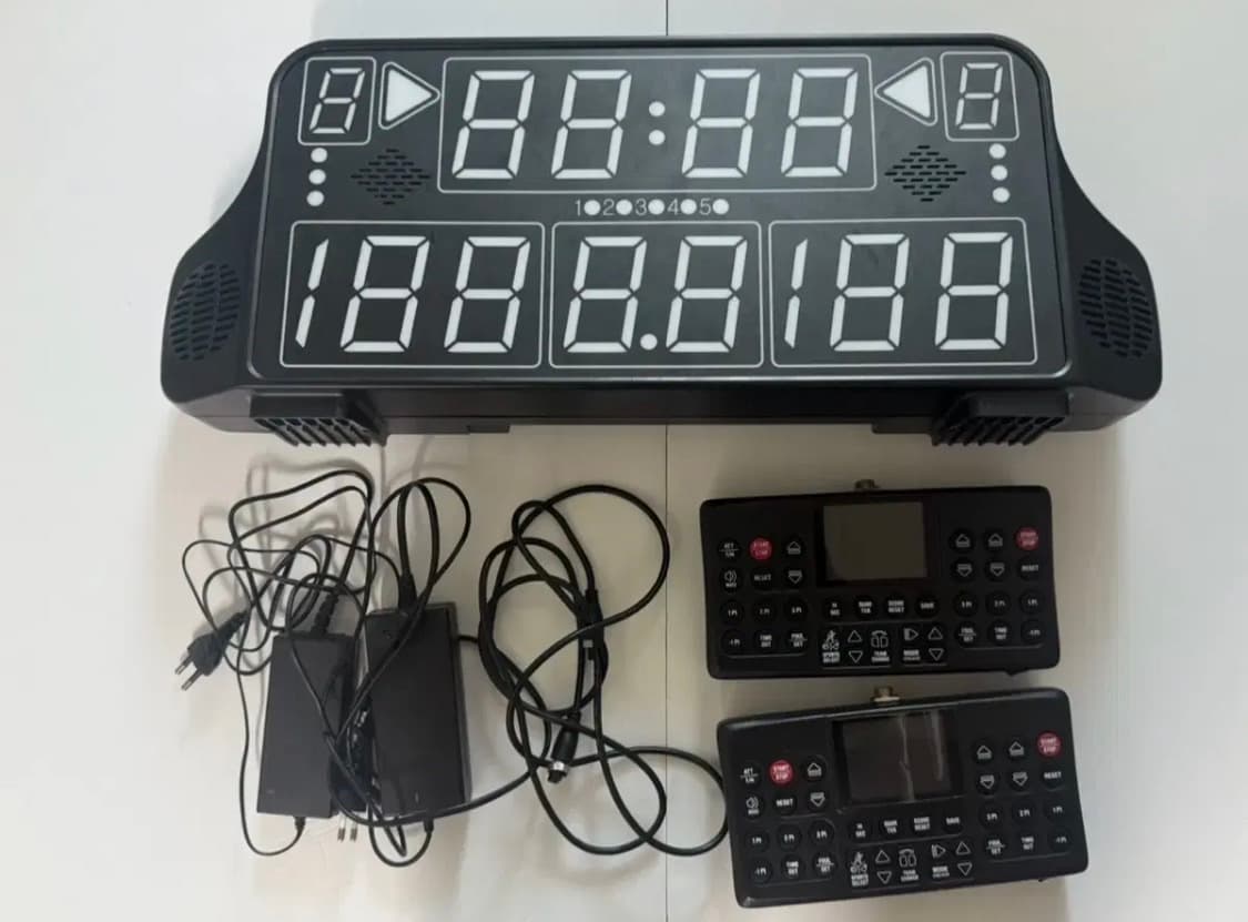 농구 스코어 전자 스코어 524mp3 점수판 상품이미지1