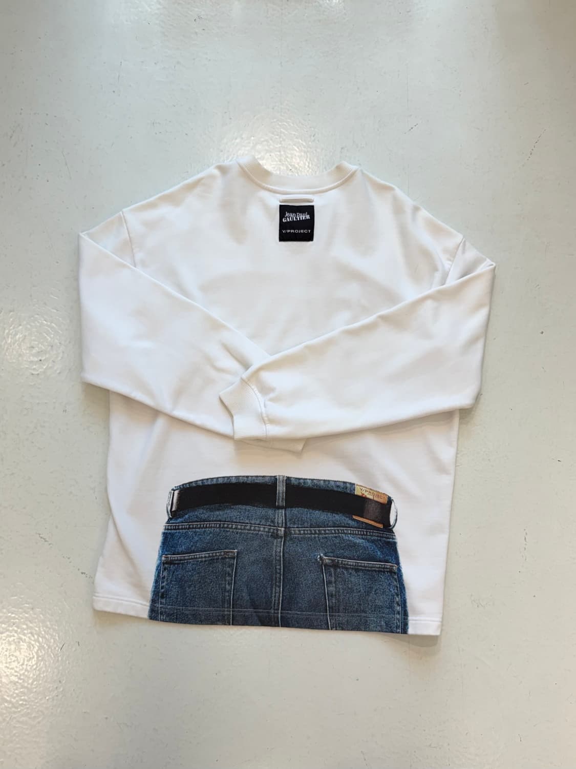 Y Project x Jean Paul Gaultier Belt Swea 상품이미지3