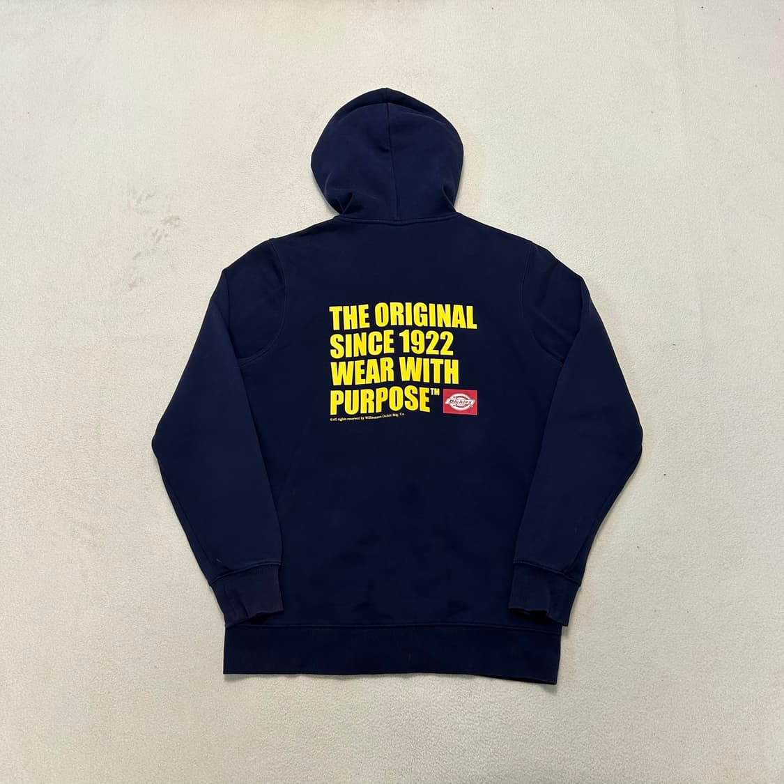 Dickies Navy Hoodie Zip-up 상품이미지6