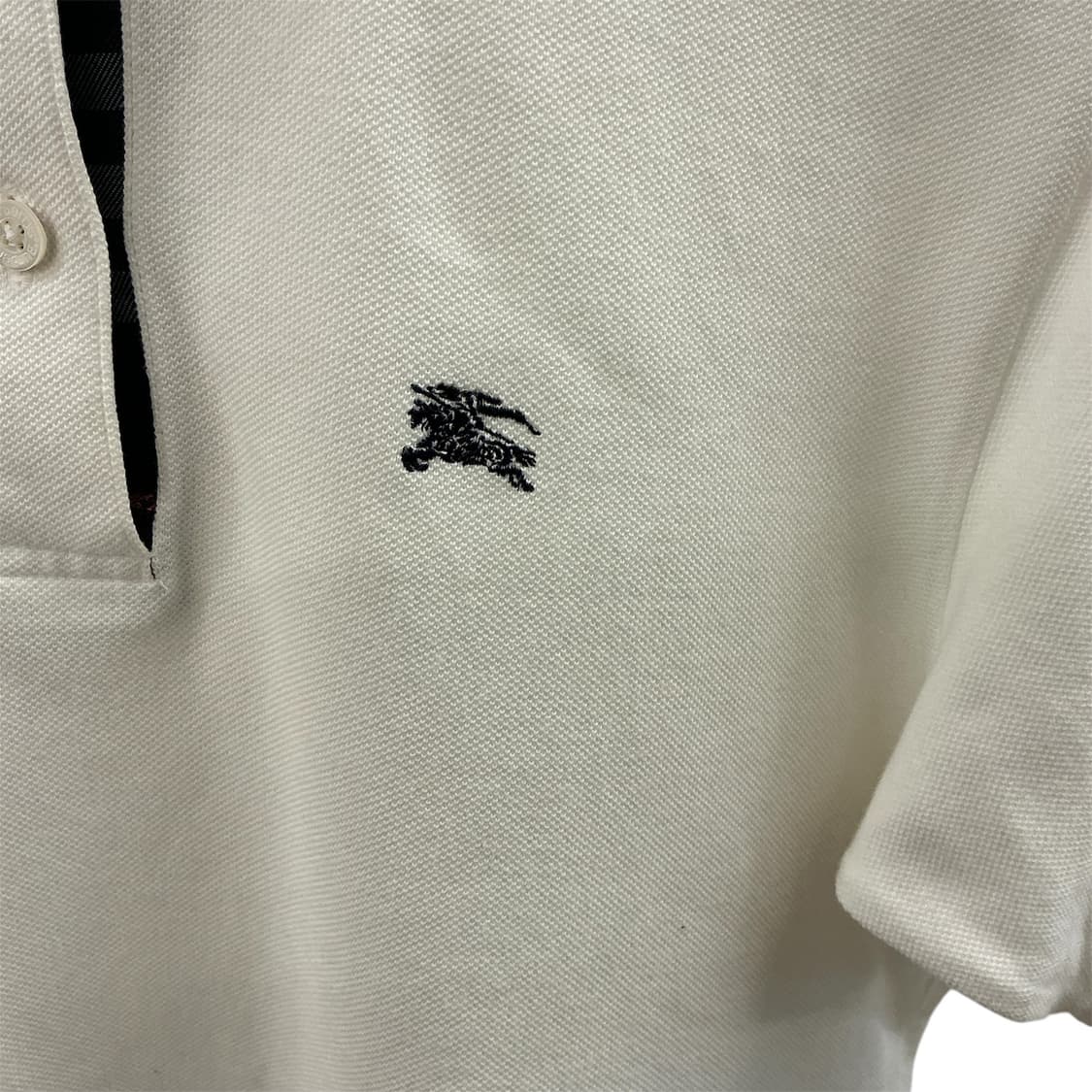 90년대 버버리 카라셔츠 상품이미지3