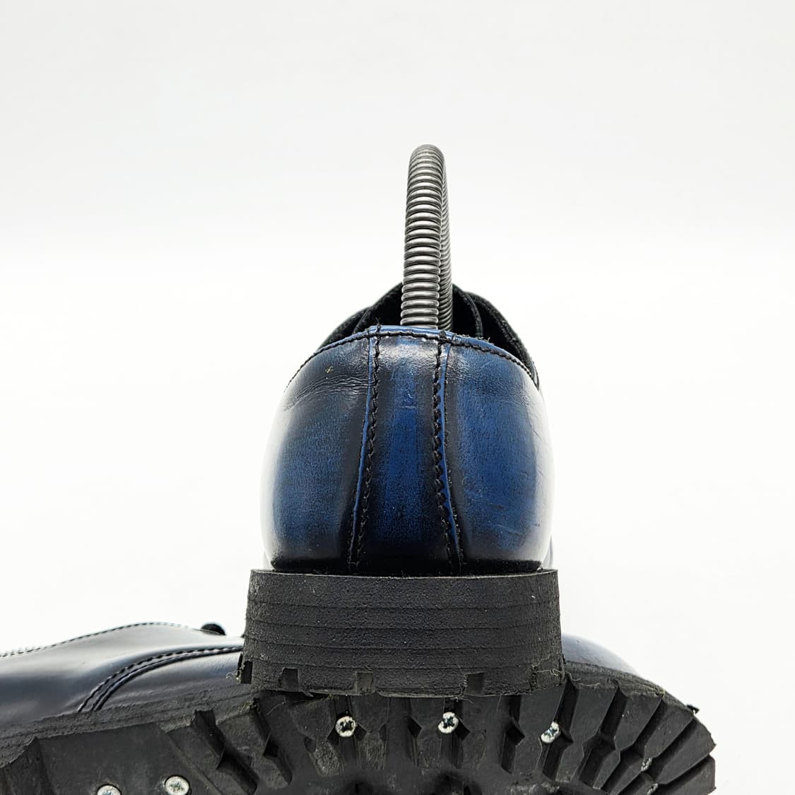 언더그라운드 스틸토 슈즈 네이비 (7) 상품이미지2