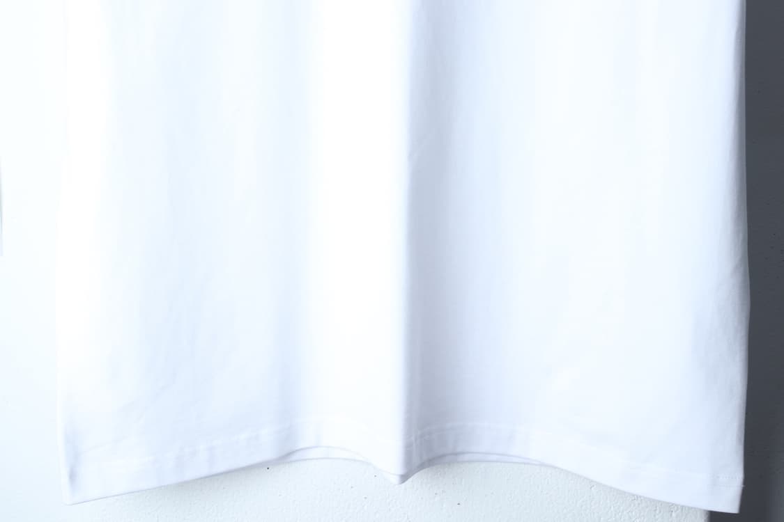 (L-XL) 메르고 반팔 티셔츠 화이트 무지 기본-H31390 상품이미지4