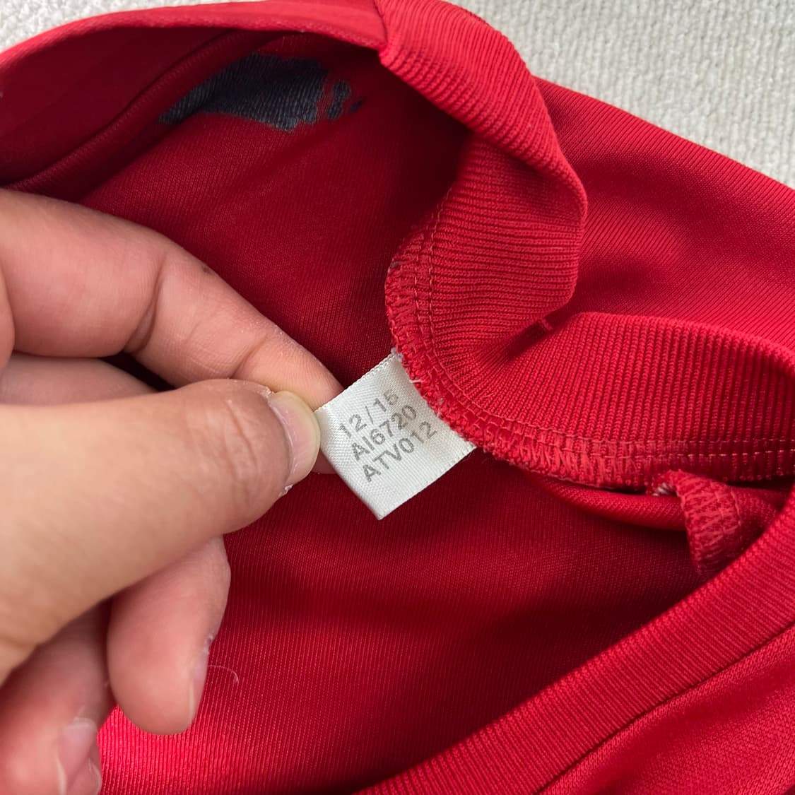 105 아디다스 16-17 맨유 반팔 유니폼 상품이미지5