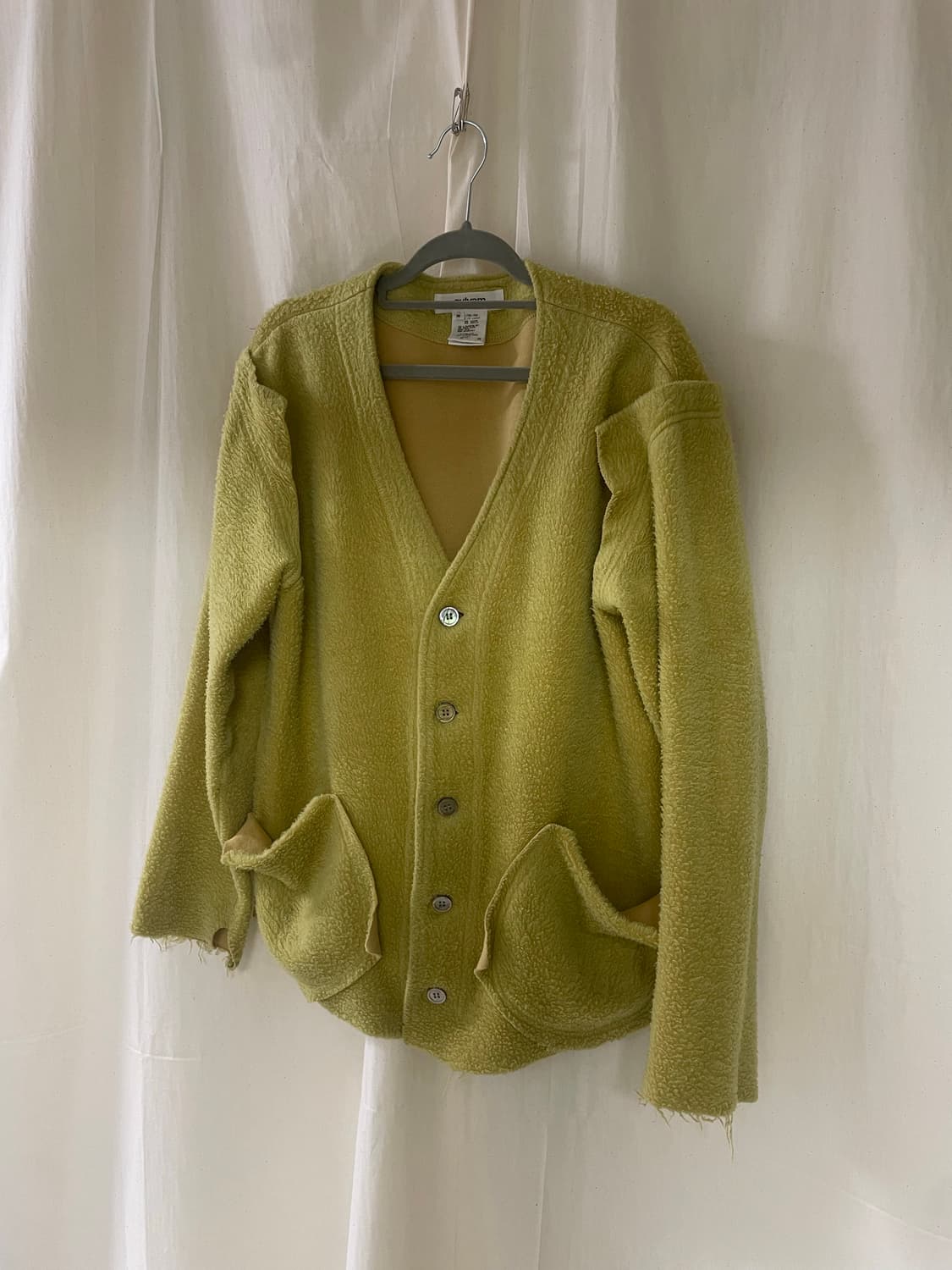 Sulvam Fuzzy Cardigan 상품이미지1