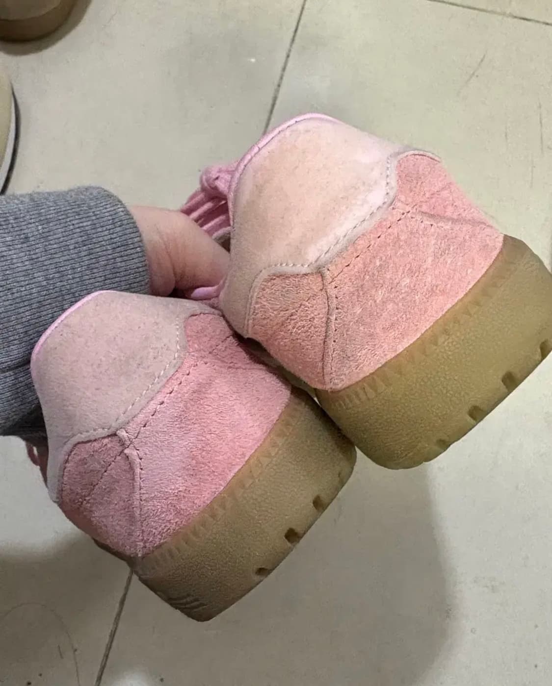 아디다스 버뮤다 글로우 핑크 240 상품이미지8