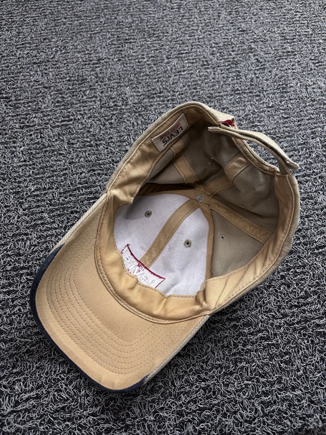 리바이스 USA 오리지날 박스로고 아메카지 볼캡 2264 상품이미지6