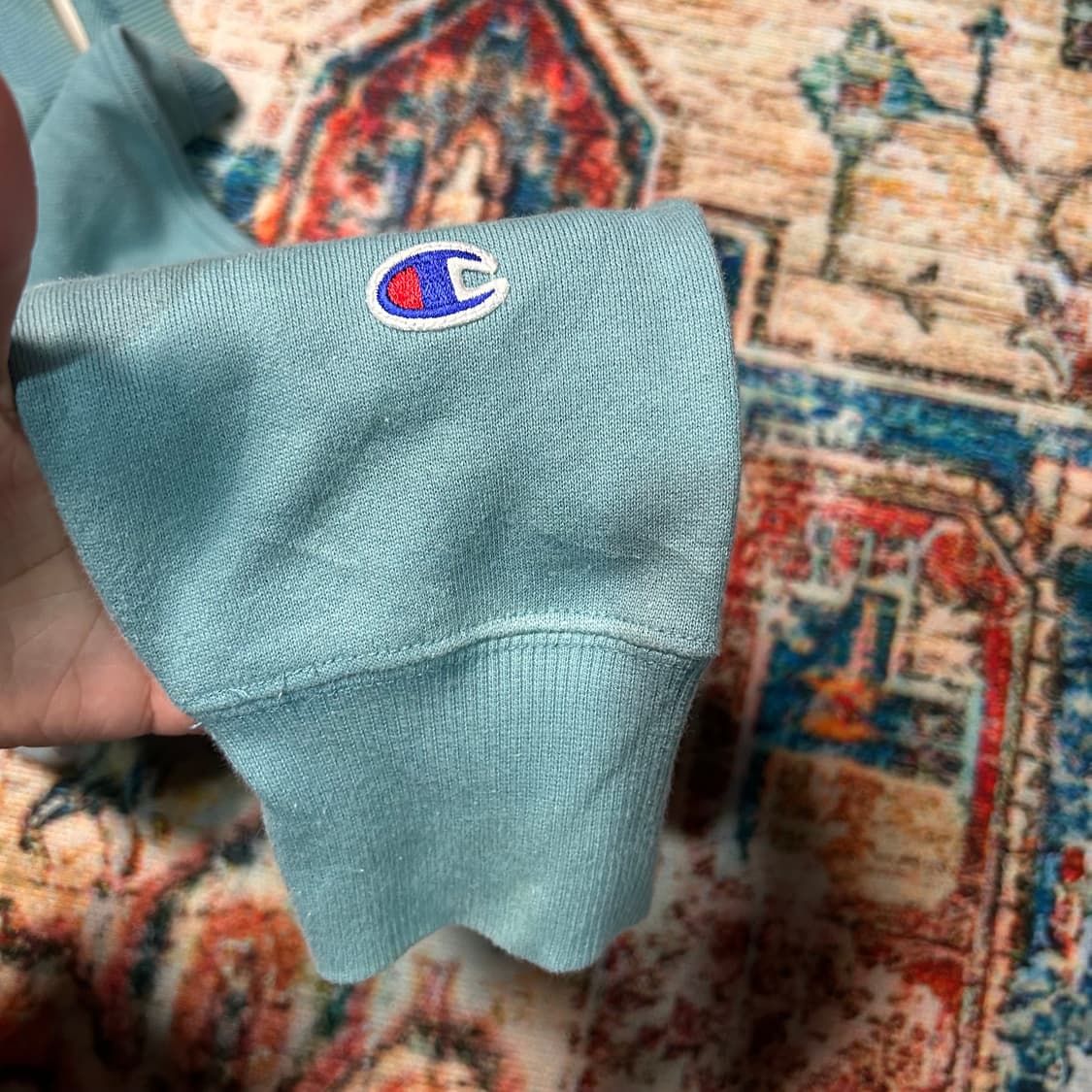 [L] 챔피온 틸블루 맨투맨 상품이미지6