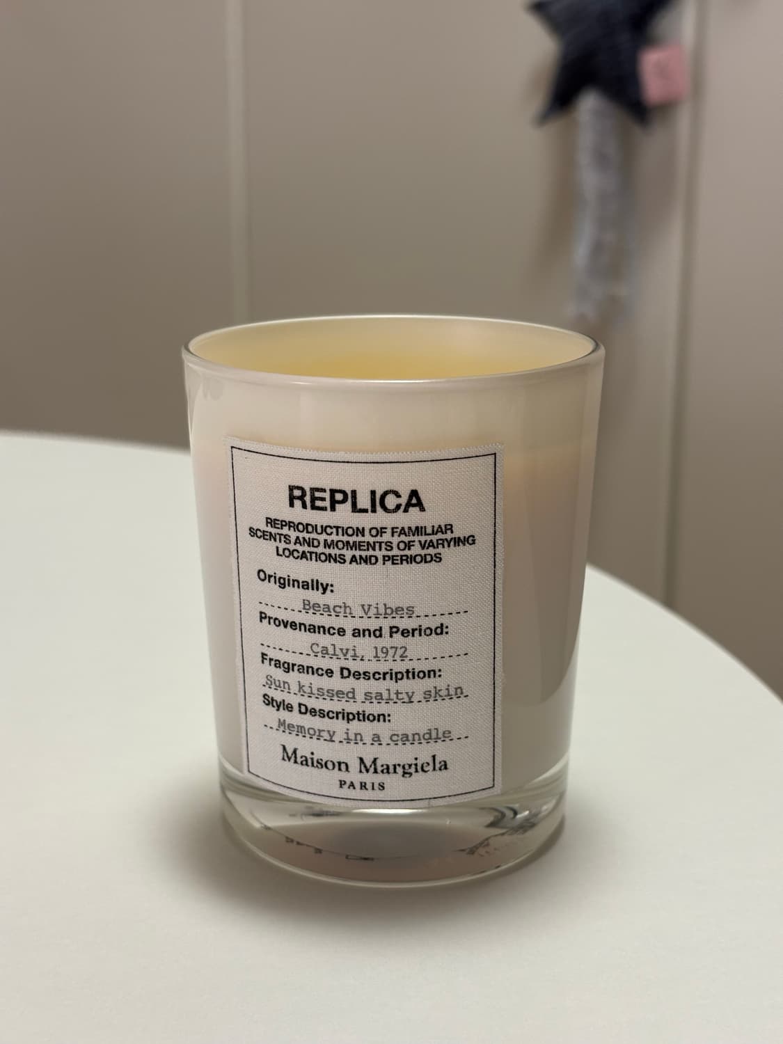 Maison Margiela Replica Beach Vibes 향초 상품이미지5