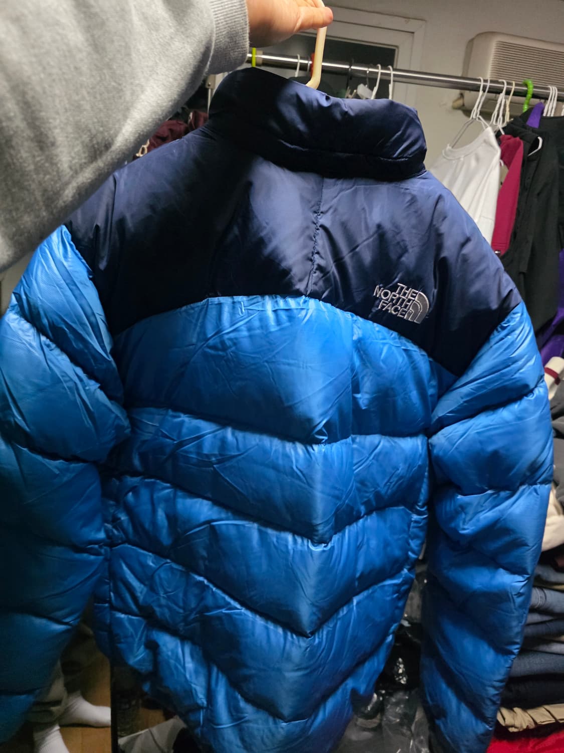 노스페이스 패딩 105 상품이미지2