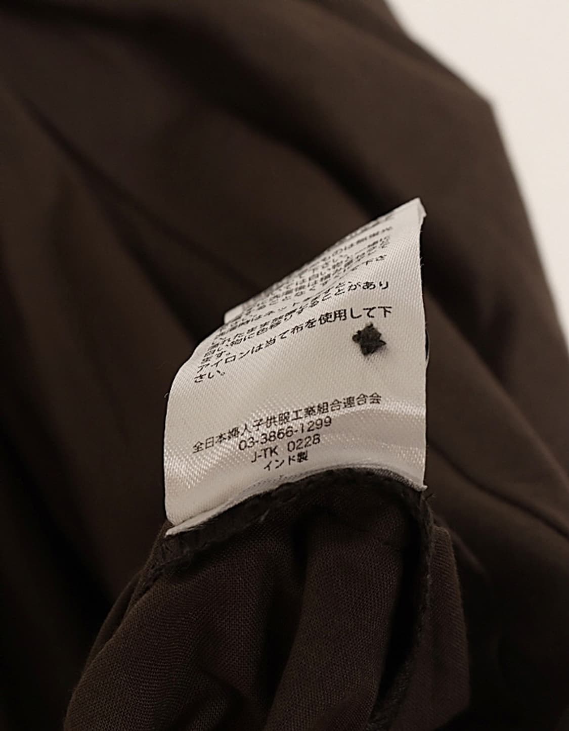 Non Gather Bolero Tunic Shirts 상품이미지10