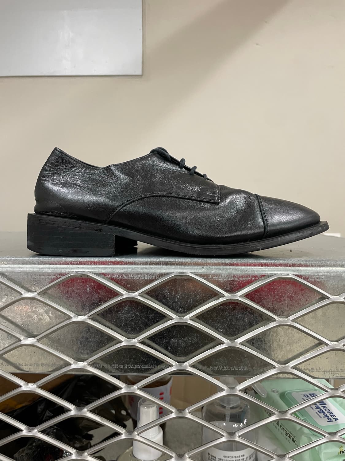 수아레 슬랩스틱 더비슈즈 255 (gr-4385) 상품이미지4