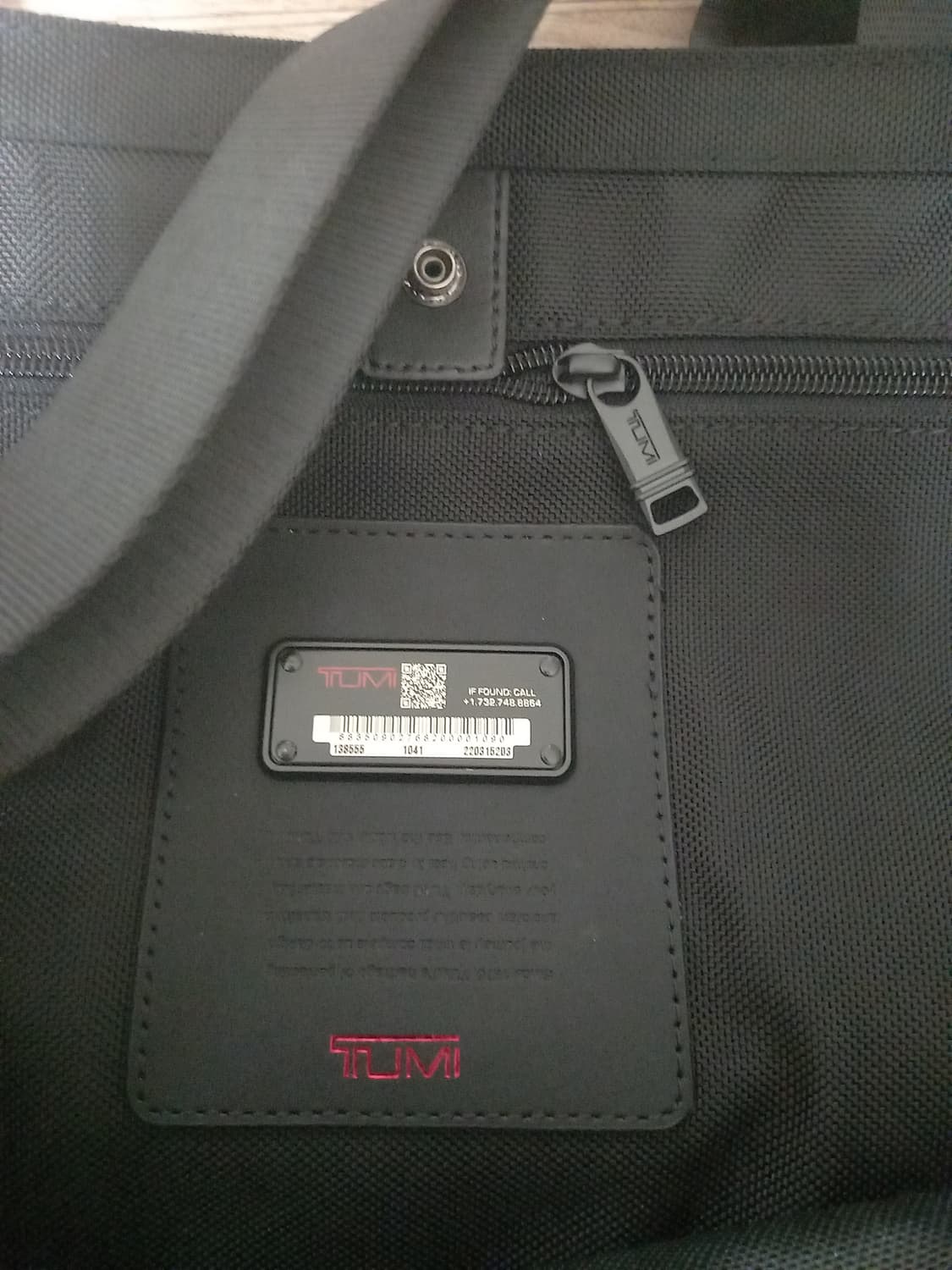 투미 TUMI  알파3 블랙 토트백 새상품 50*35*23 상품이미지4