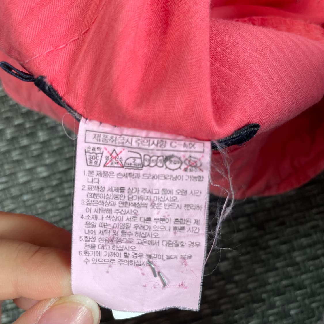 (35) 빈폴 핑크 카고 하프 팬츠 80 상품이미지7