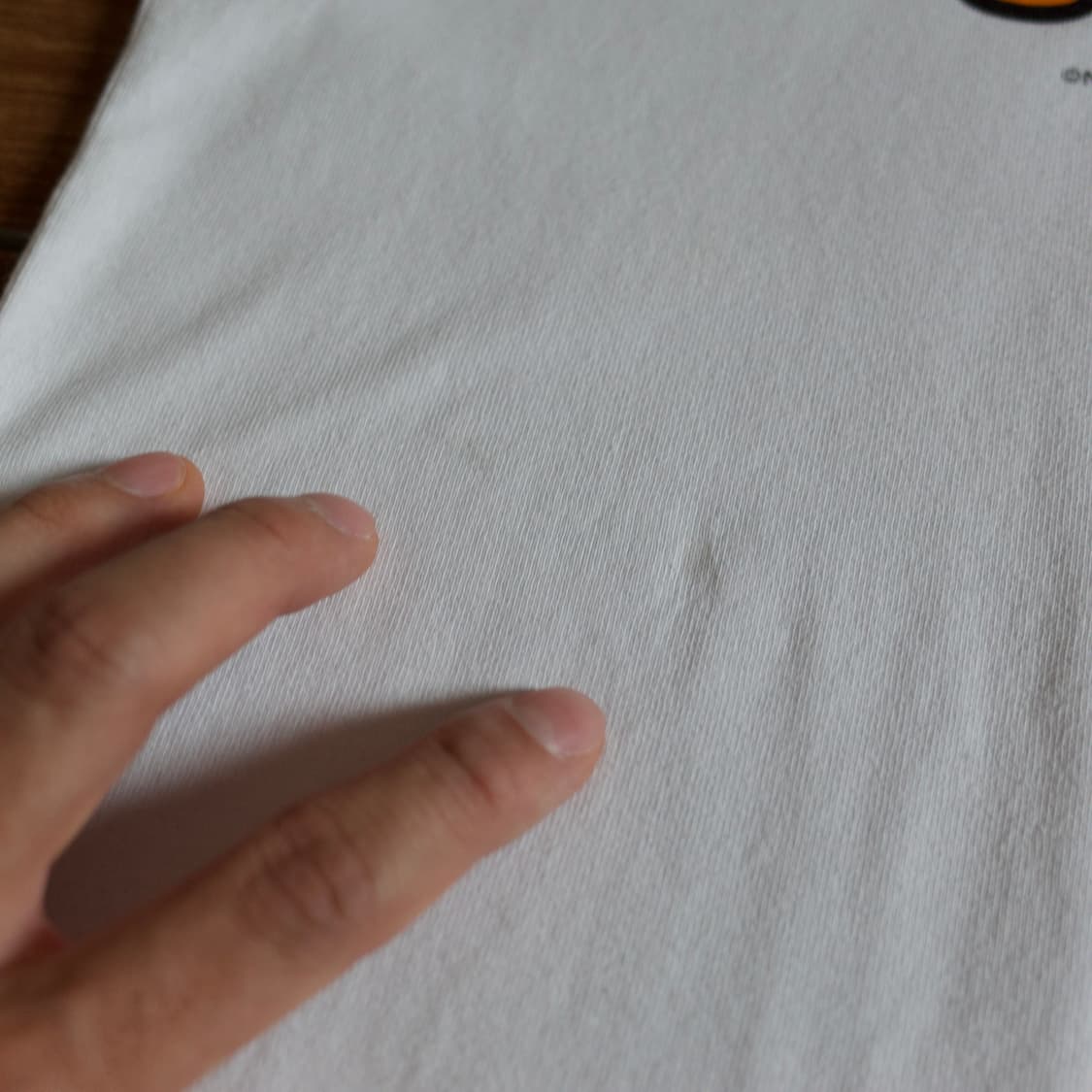 Bape kids baby milo cotton 1/2 tee 상품이미지10