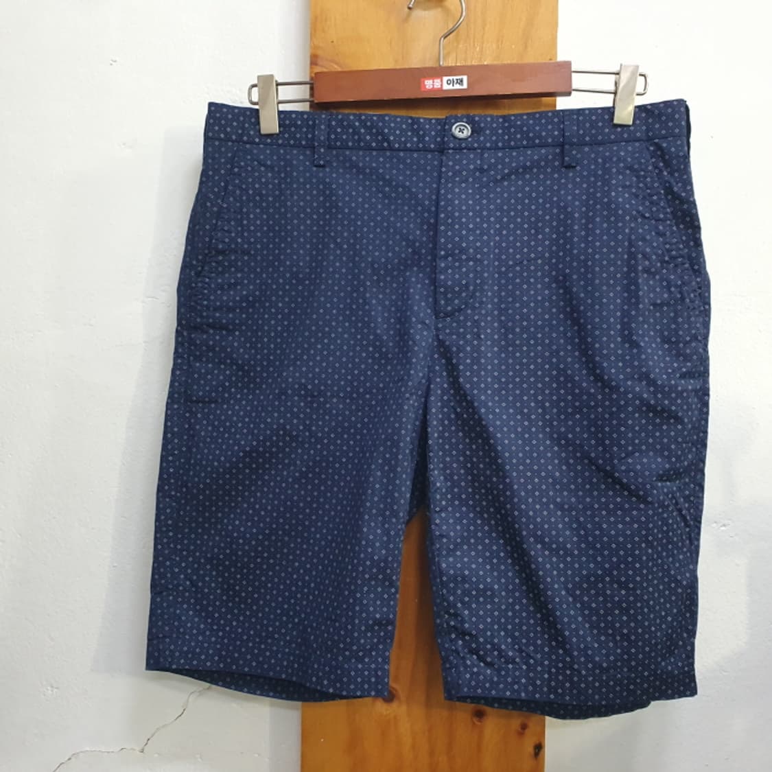 올젠 남자 정장 반바지(37) 상품이미지1