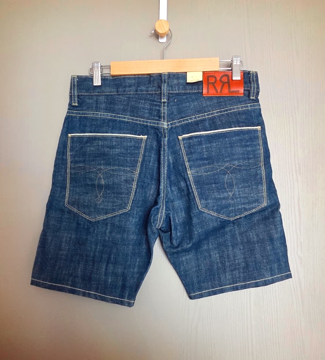 RRL 더블알엘 셀비지 데님 쇼츠 반바지 30 상품이미지2
