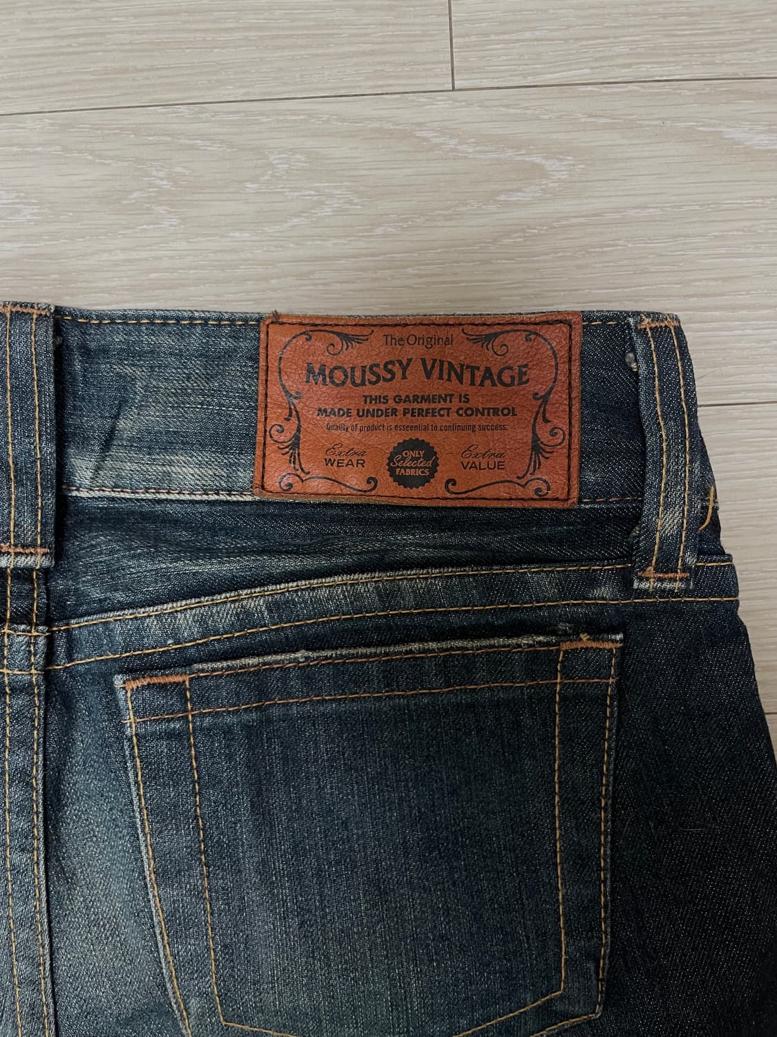moussy 마우지 카프리팬츠 7부바지 로우라이즈 상품이미지3