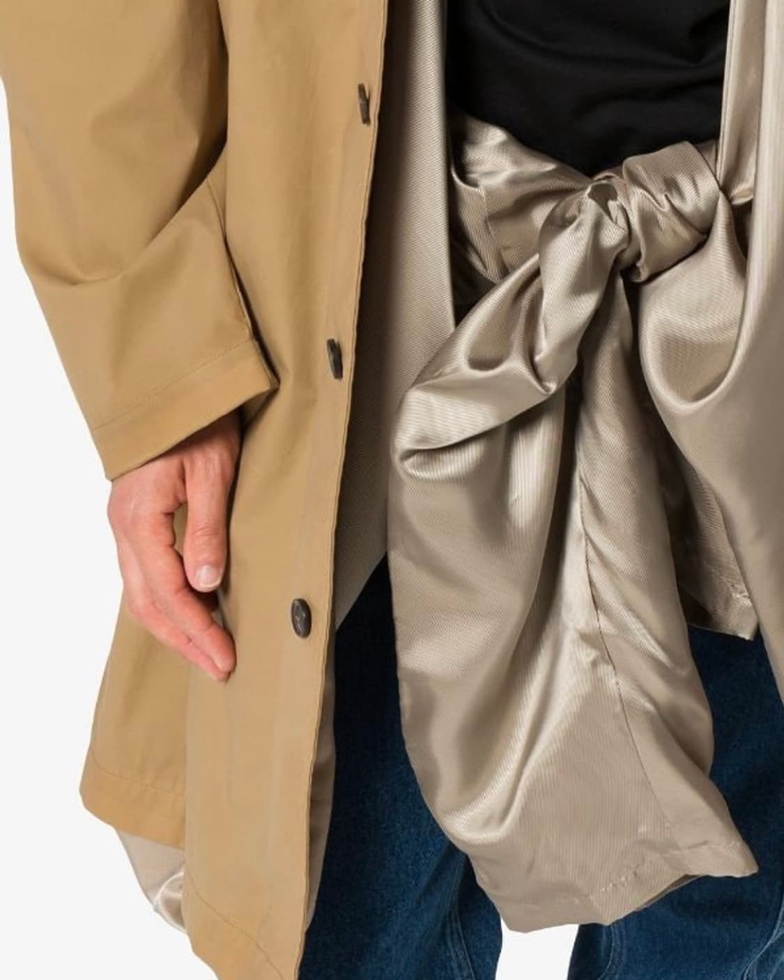 와이프로젝트 Y/Project Inside Out Lining Coat 상품이미지1