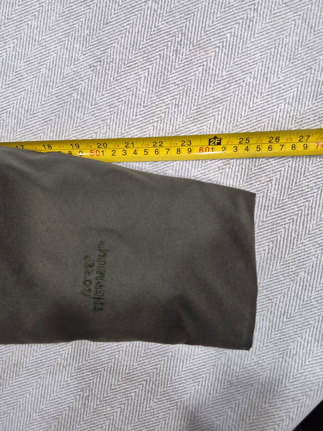 노스페이스 맥머도 GORE THERMIUM 구스다운 패딩 남성 95사이즈 상품이미지9